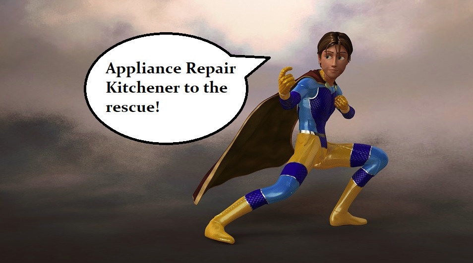 appliance repair kitchener super hero
